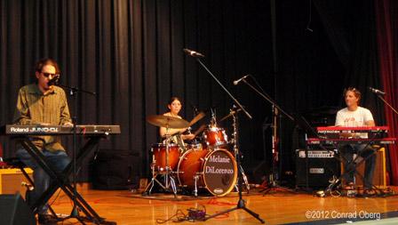 Conrad performs at the St Augustine School for the Deaf & the Blind