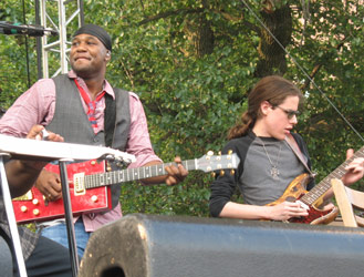 Conrad and Robert Randolph