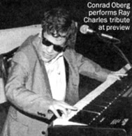 conrad oberg plays ray charles