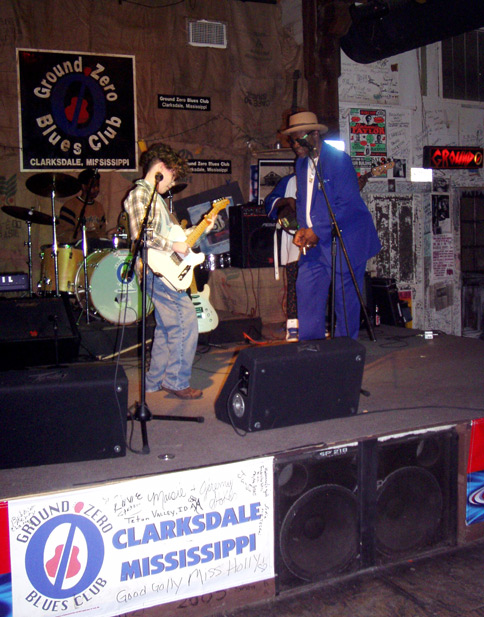 Conrad at ground zero